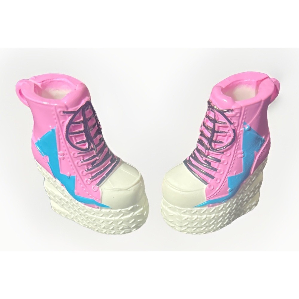 Monster High Doll Frankie Stein Replacement Boots